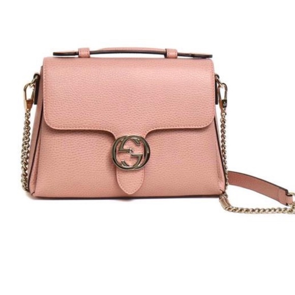 SOLD‼️GUCCI O handbag dollar calf handbag - Picture 2 of 7